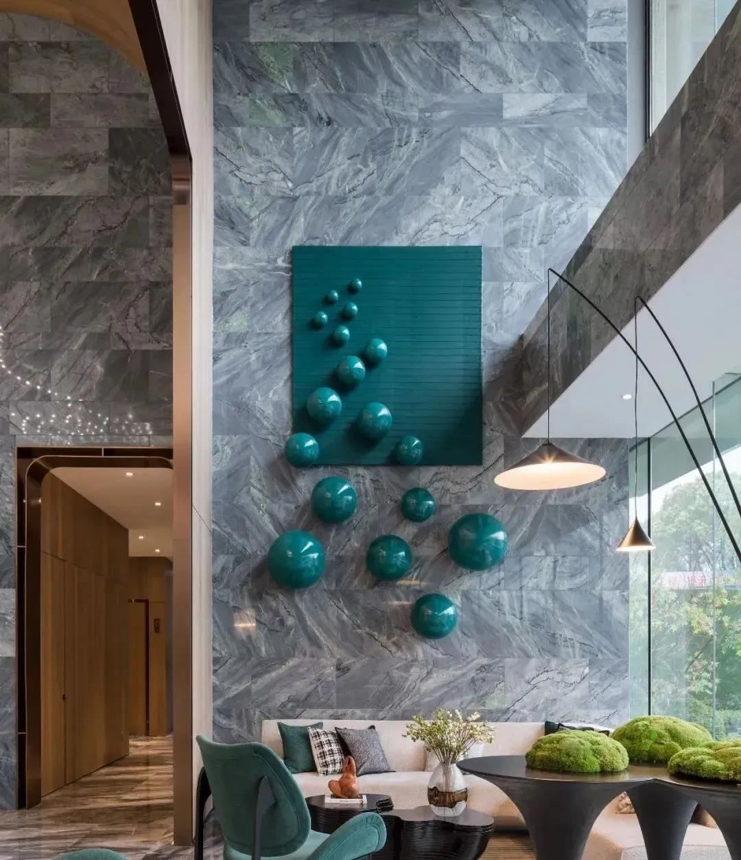 marble living room