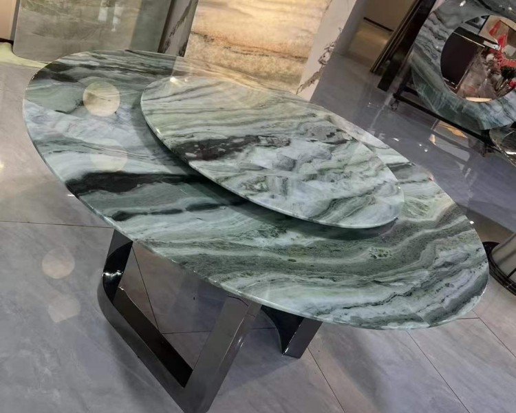 River Jade Marble Tabletop River Jade Marble Tabletop