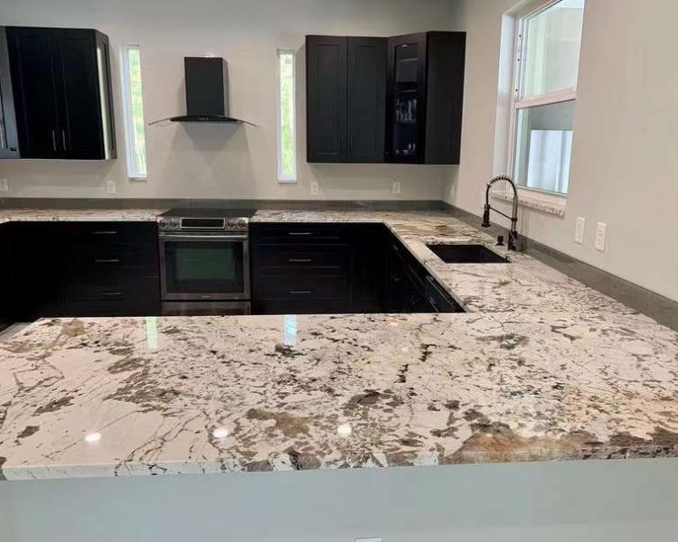 White Granite Countertop White Granite Countertop
