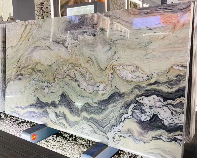 Natural Blue Fusion Quartzite Natural Blue Fusion Quartzite