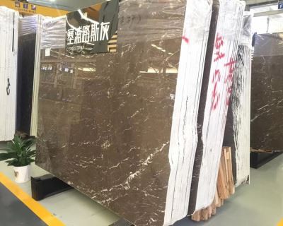 Kypros Harmaa marmori laatat