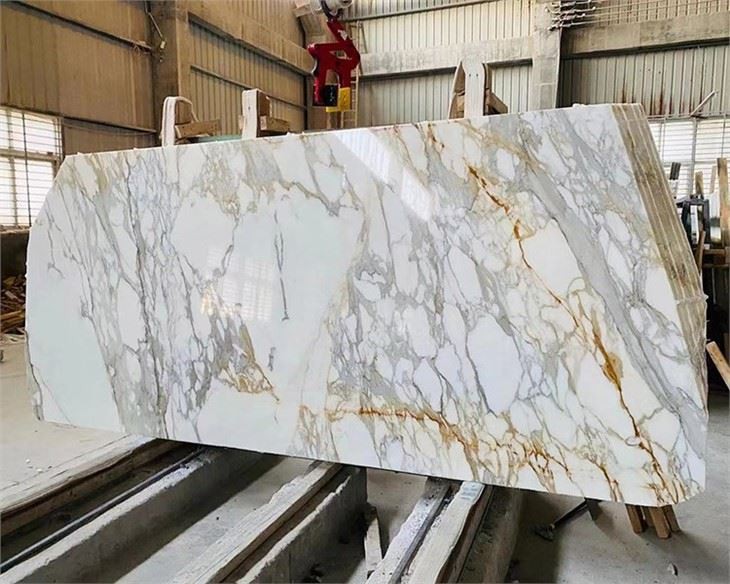 Calcutta Gold Marble Slabs