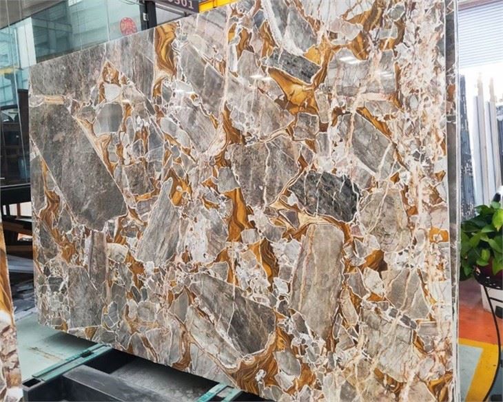 Golden Shadow Marble Slabs Golden Shadow Marble Slabs