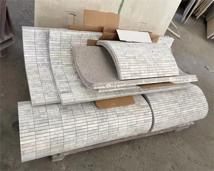 white Marble Arching Stone