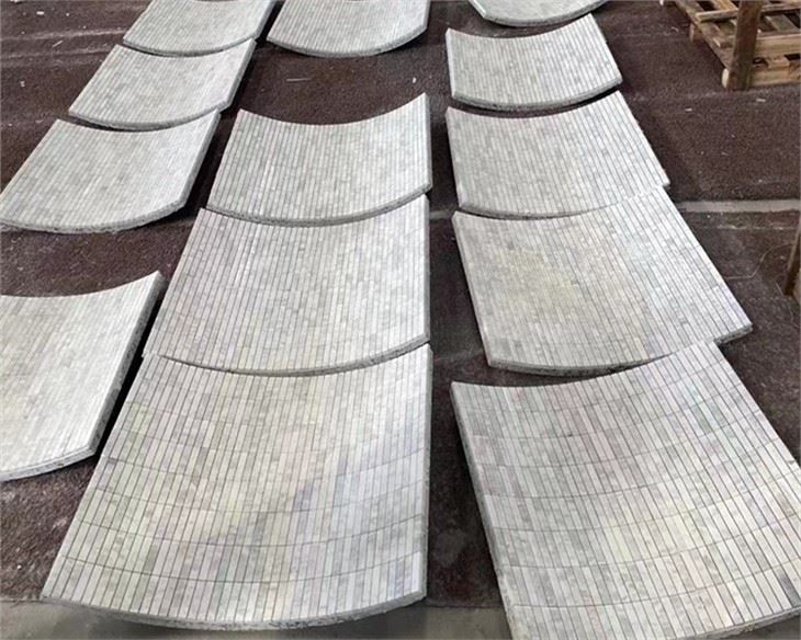 Carrara Marble arch design