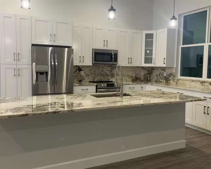 Branco Alaska Granite Countertop