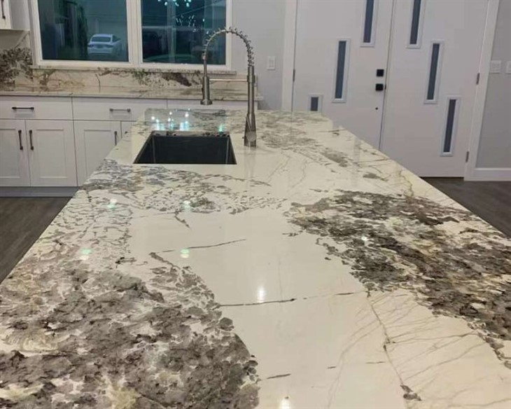 Branco Alaska Granite