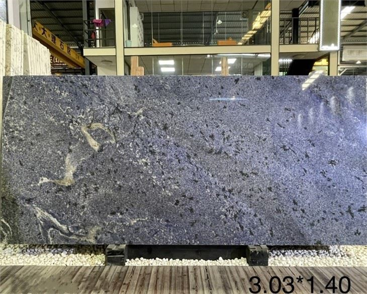 Luxury Azul Bahia Granite Slab Luxury Azul Bahia Granite Slab