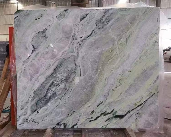 River Jade Marble Slab