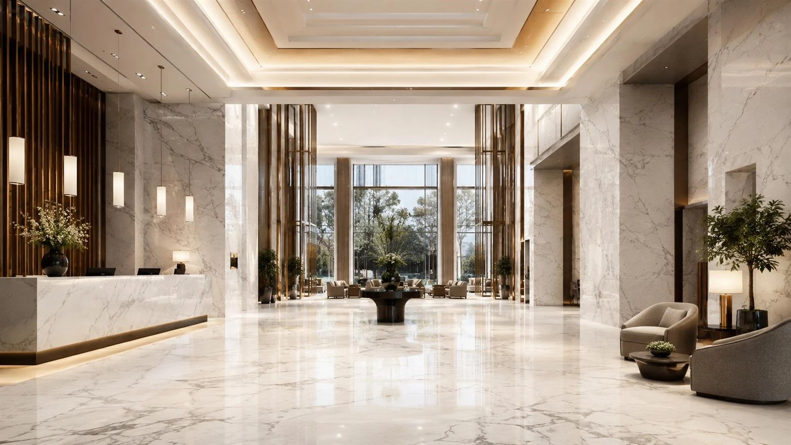 white-marble-hotel-lobby-luxury-space white-marble-hotel-lobby-luxury-space