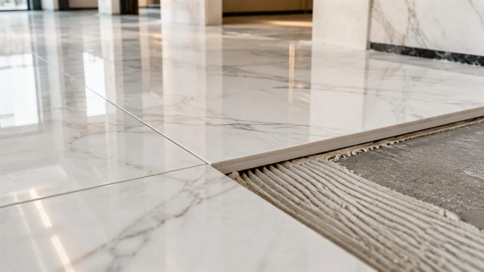 white-marble-installation-detail-flooring white-marble-installation-detail-flooring