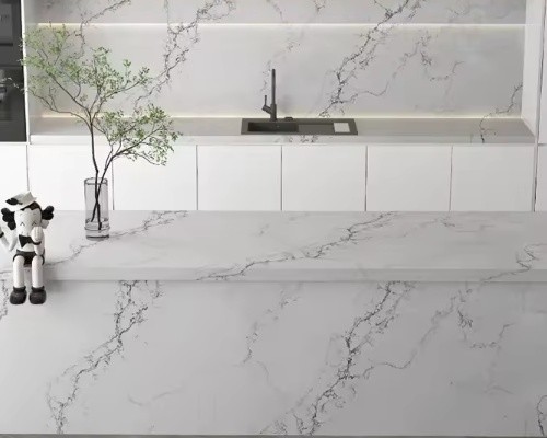 Table Top Calacatta Series Fake Stone Table Top Calacatta Series Fake Stone
